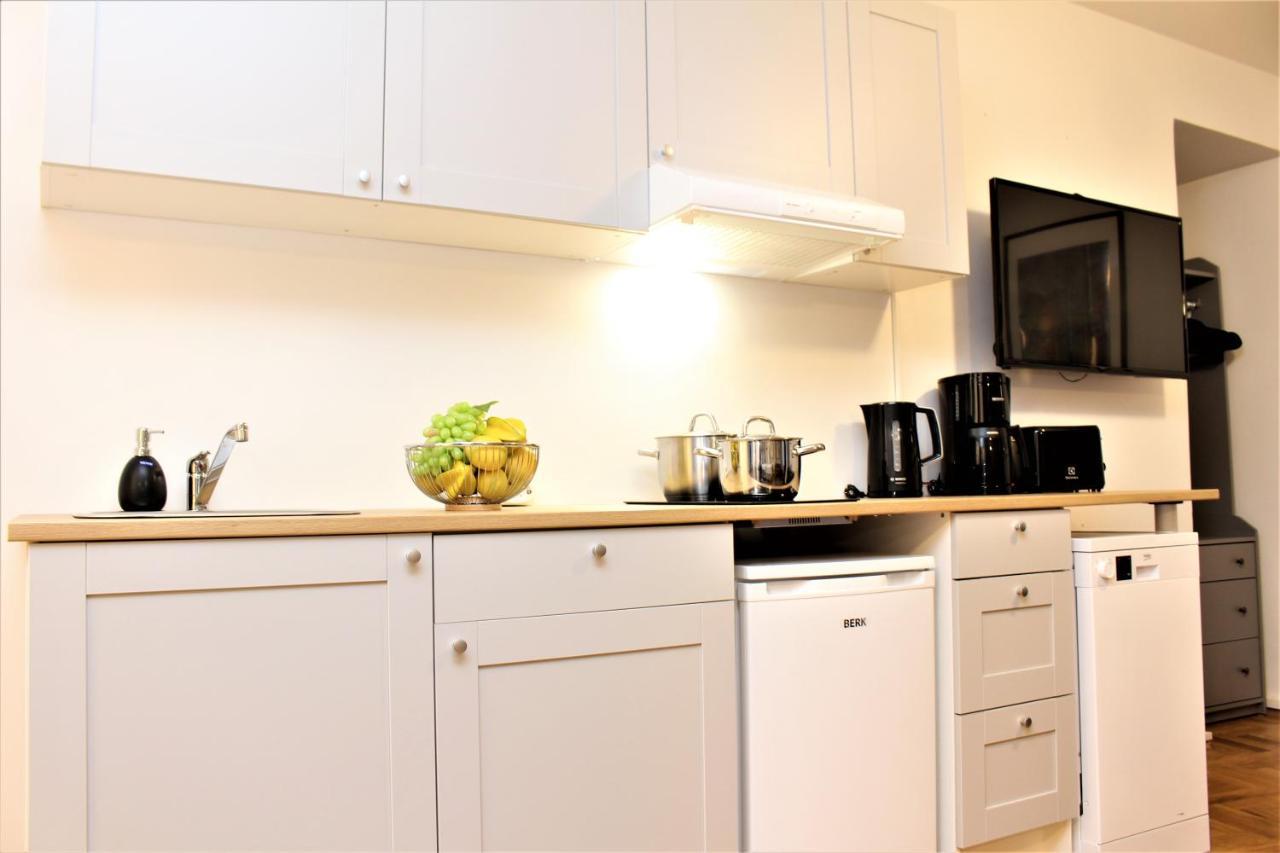 Tallinn City Apartments Kohtu Residence Zewnętrze zdjęcie