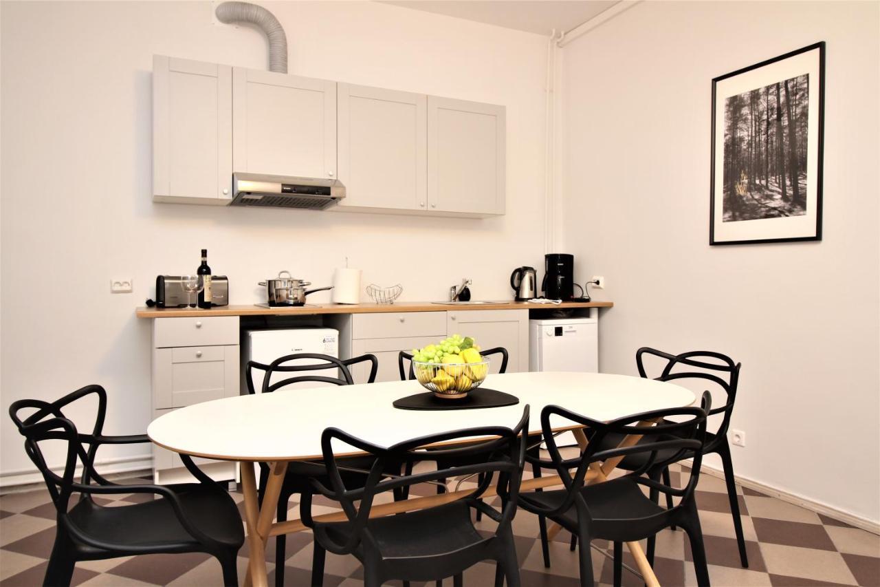 Tallinn City Apartments Kohtu Residence Zewnętrze zdjęcie