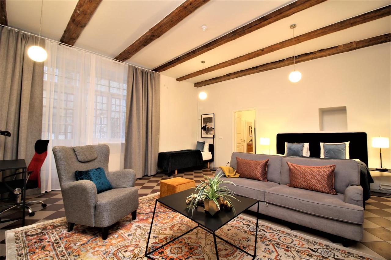 Tallinn City Apartments Kohtu Residence Zewnętrze zdjęcie