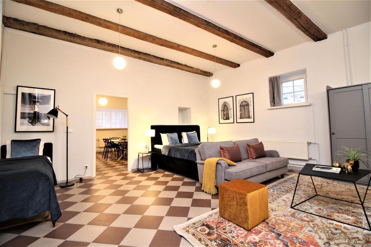 Tallinn City Apartments Kohtu Residence Zewnętrze zdjęcie