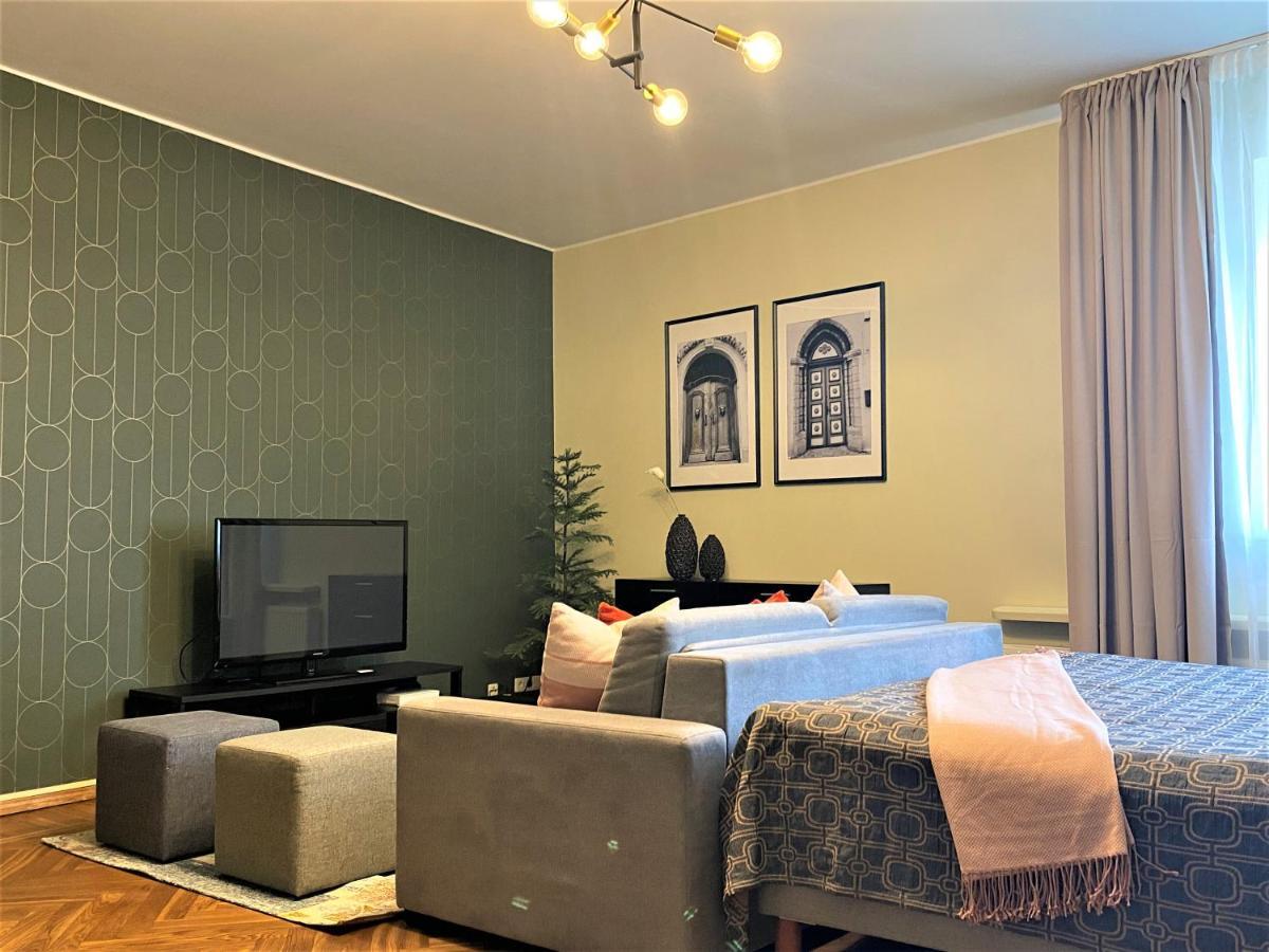 Tallinn City Apartments Kohtu Residence Zewnętrze zdjęcie