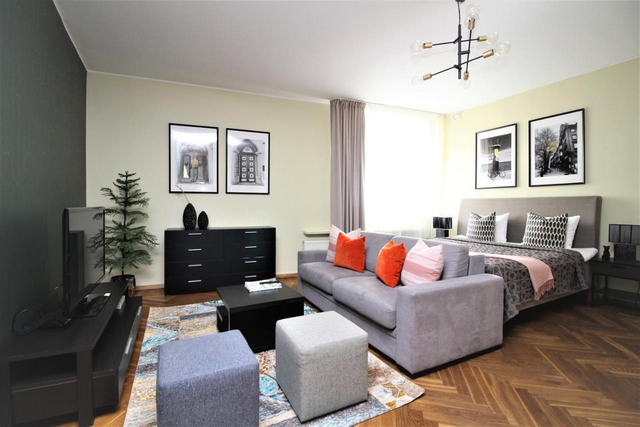 Tallinn City Apartments Kohtu Residence Zewnętrze zdjęcie